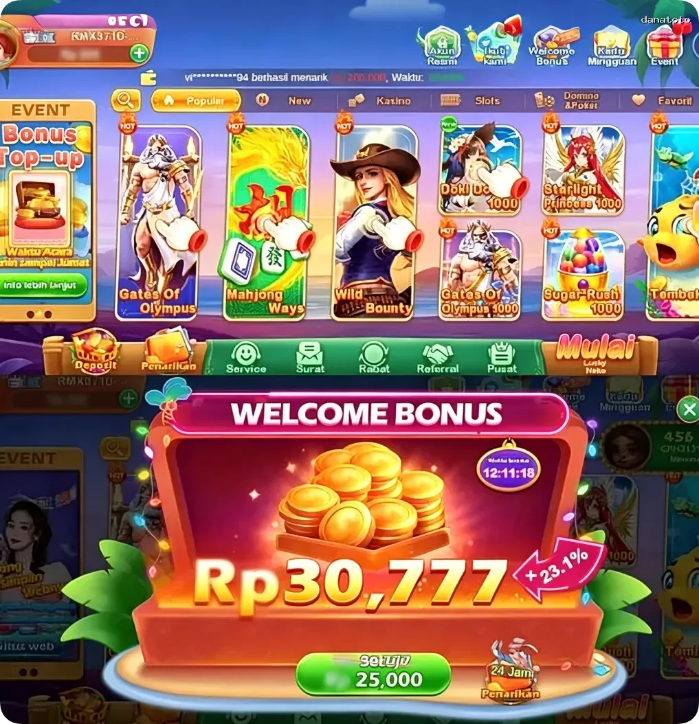 danatoto Resmi - Unduh APK