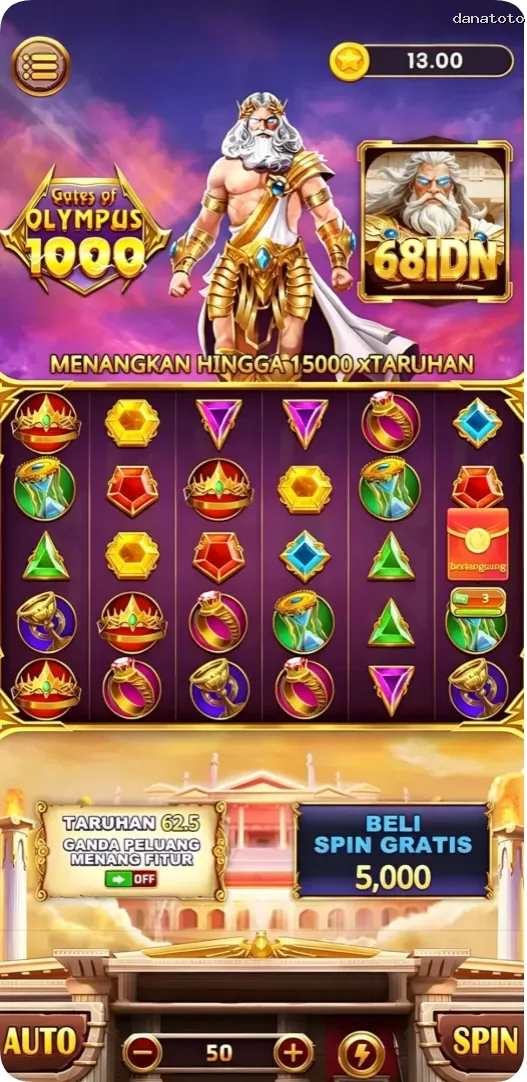 danatoto Tangkapan Layar - APK Resmi